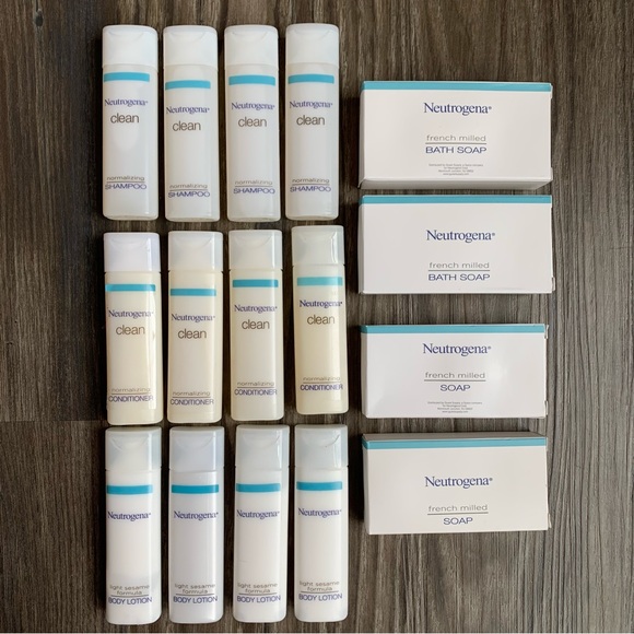 ‼️ NEUTROGENA ‼️French Milled  Lot of 16 Travel Size - Picture 1 of 6